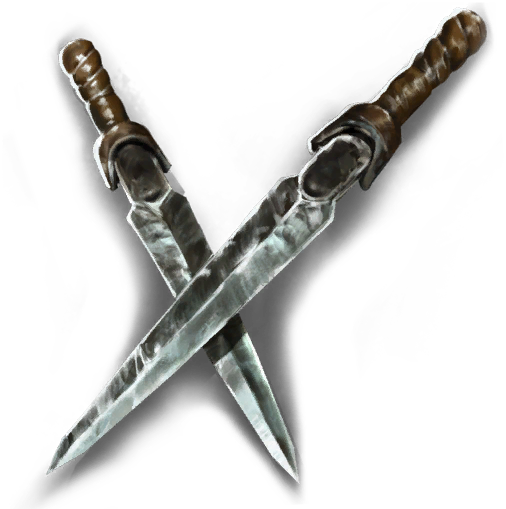 Ash Soothed Daggers game icon