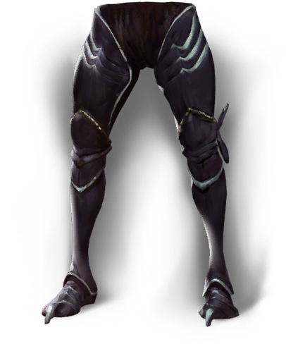 Ashen Knight Greaves game icon