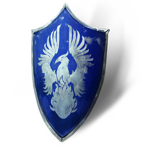 Azure Phoenix Shield game icon