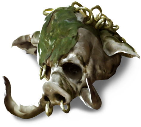 Bastard's Boar Helm game icon