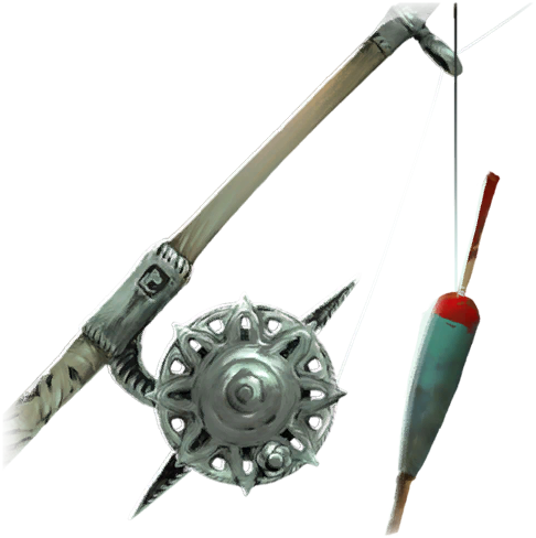 Birch Fishing Rod game icon