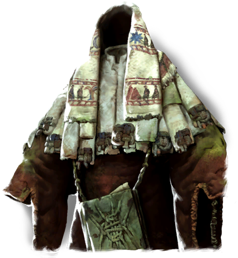 Blackhewn Mage's Robes game icon