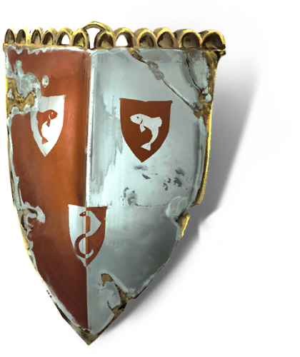 Blazoned Rivershield game icon