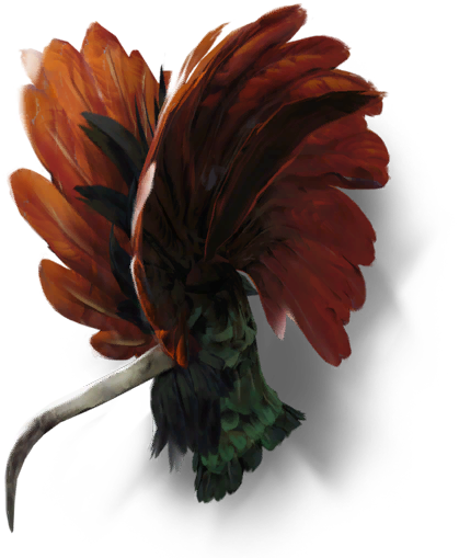 Bone Hawk Crest game icon