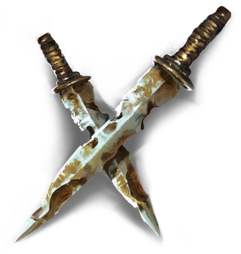 Chipped Daggers game icon