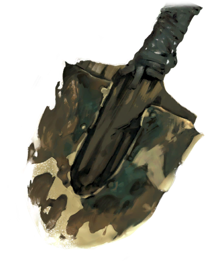 Copper Shovel game icon