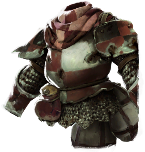 Crestfallen Knight Body Armor game icon