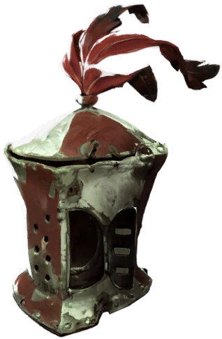 Crestfallen Knight Helm game icon