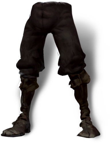 Dark Leather Breeches game icon