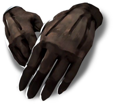 Dark Leather Gloves game icon
