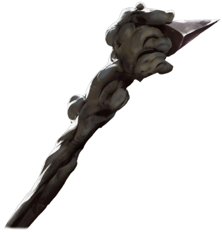 Gnarled Staff game icon