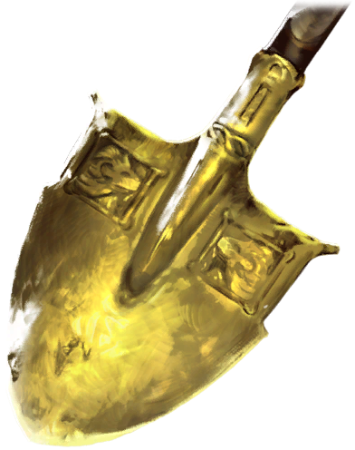 Golden Shovel game icon