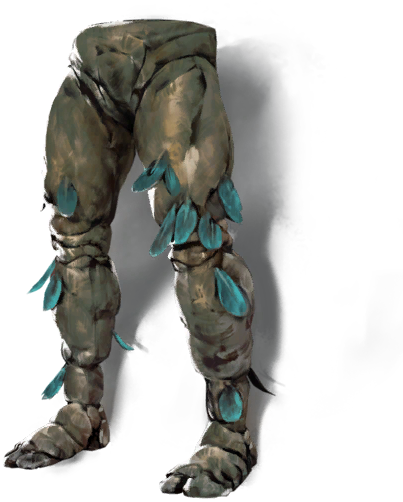 Heavy Feather Leg Guards game icon