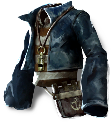 Helmsman's Jacket game icon