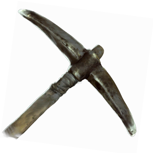Iron Pickaxe game icon