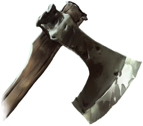 Iron Woodcutter's Axe game icon