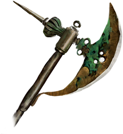 Jade Spined Axe game icon
