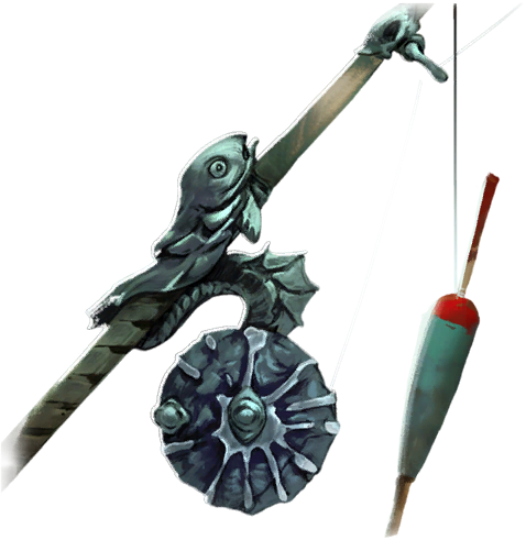 Oak Fishing Rod game icon