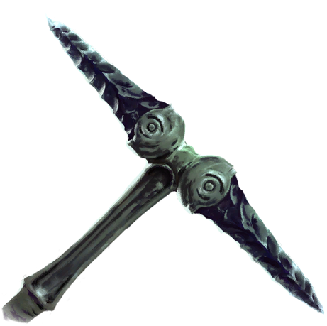 Obsidian Pickaxe game icon