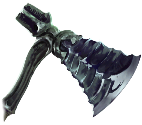 Obsidian Woodcutter's Axe game icon