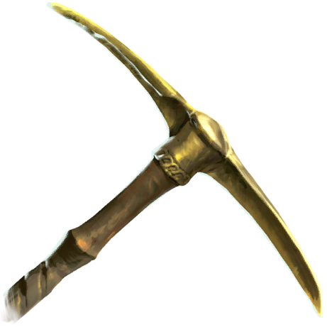 Pickaxe game icon