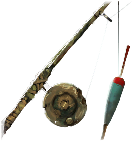 Pine Fishing Rod game icon