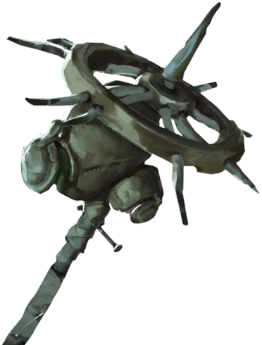 Pinwheel Staff game icon