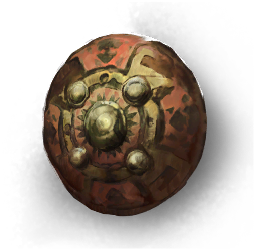 Round Shield game icon