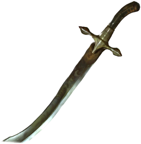 Scimitar game icon