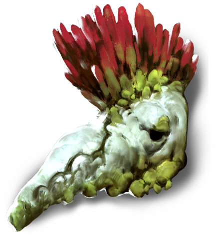 Screamer's Bone Helm game icon