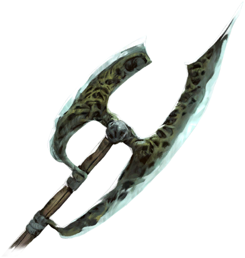 Short Bardiche game icon