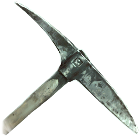 Silver Pickaxe game icon
