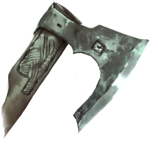Silver Woodcutter's Axe game icon