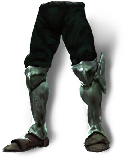 Spearman's Leg Guards game icon