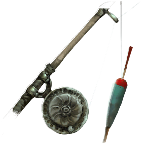 Spruce Fishing Rod game icon