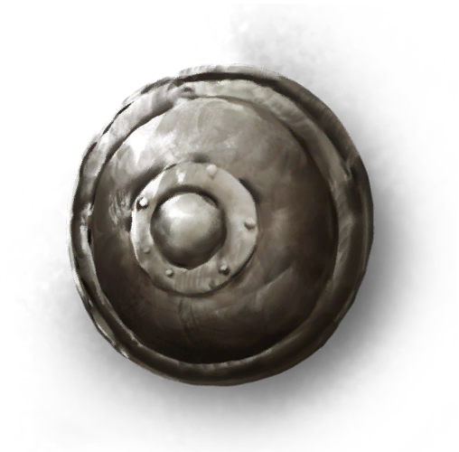 Studded Buckler game icon