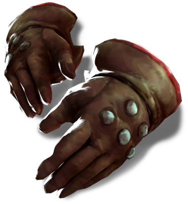 Tanth Outrider Gloves game icon