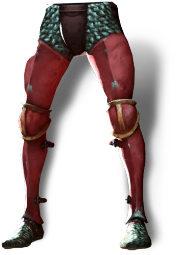 Tanth Outrider Leg Guards game icon