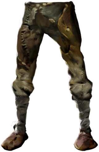Tattered Jute Trousers game icon
