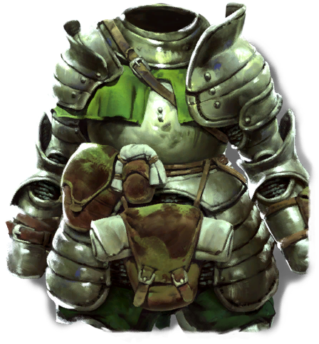 Verdant Warrior Armor game icon