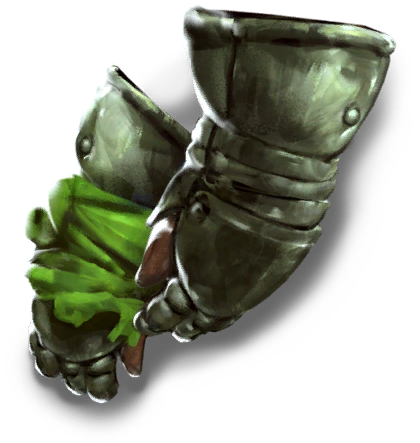 Verdant Warrior Gauntlets game icon