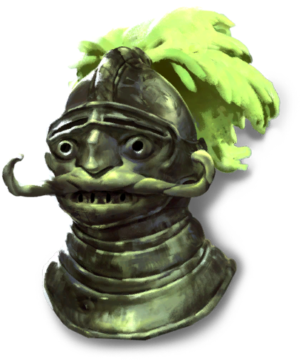 Verdant Warrior Helm game icon