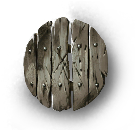 Wooden Shield game icon